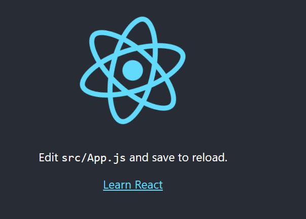 default react page